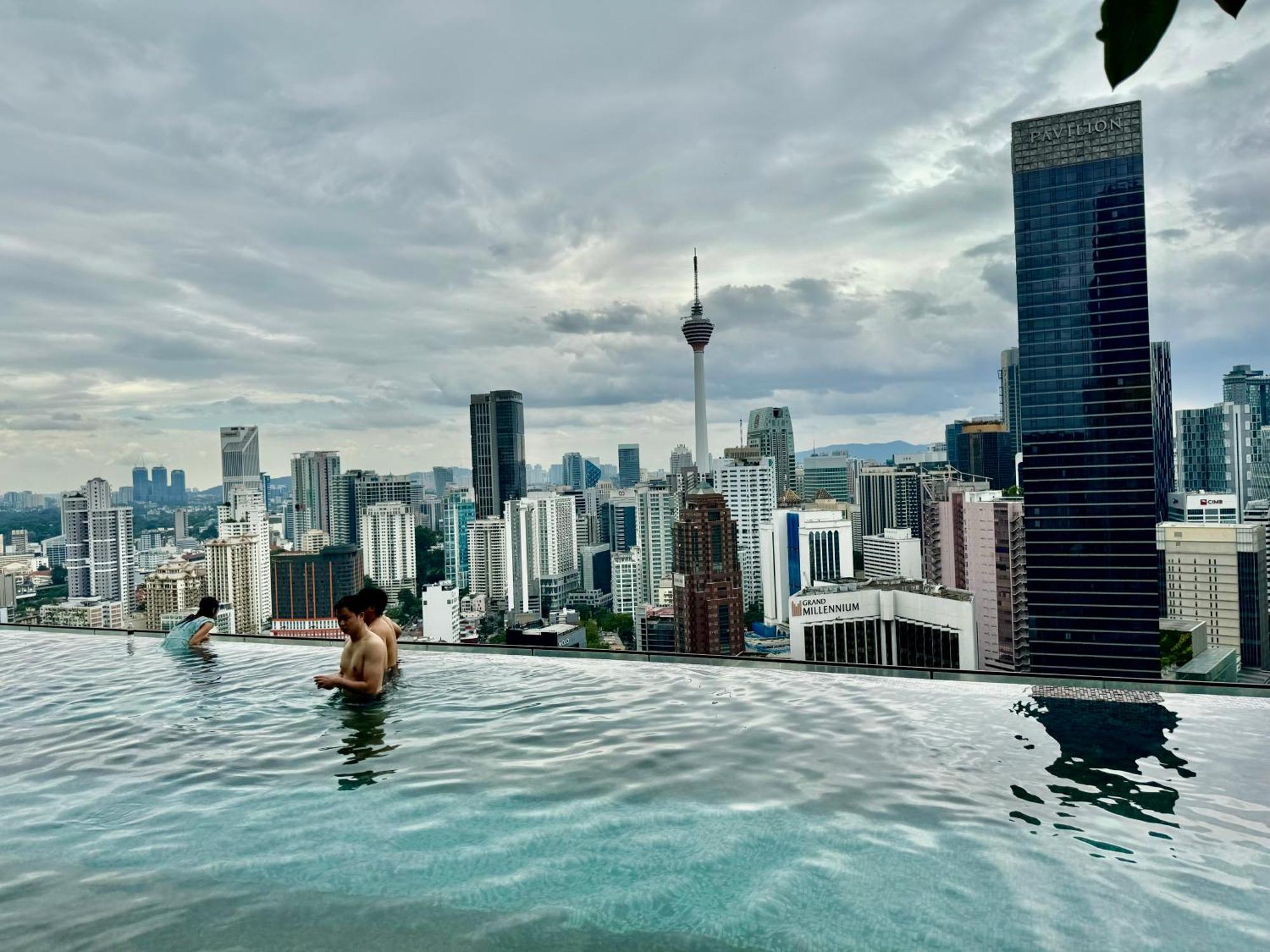 5Min To Pavilion Axon Klcc View Kuala Lumpur Luaran gambar