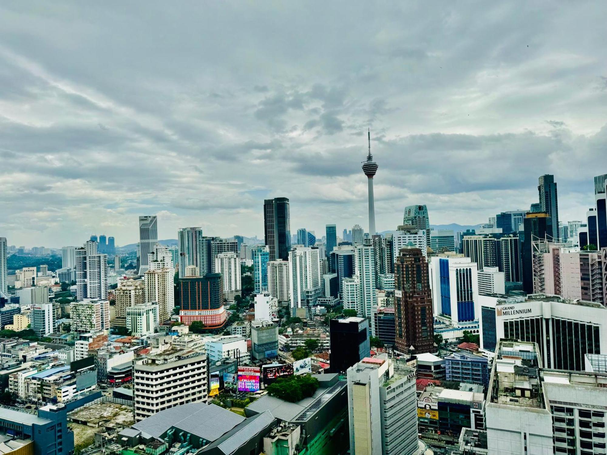 5Min To Pavilion Axon Klcc View Kuala Lumpur Luaran gambar