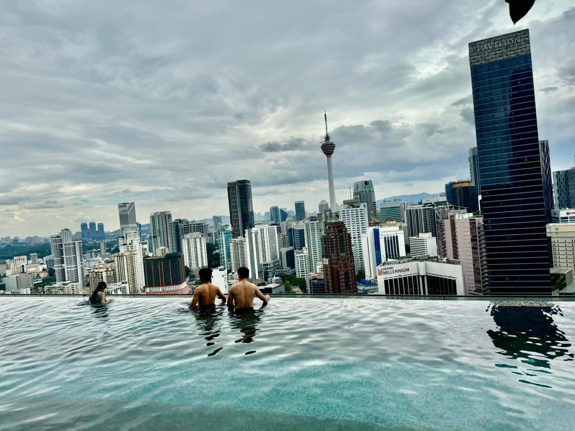 5Min To Pavilion Axon Klcc View Kuala Lumpur Luaran gambar