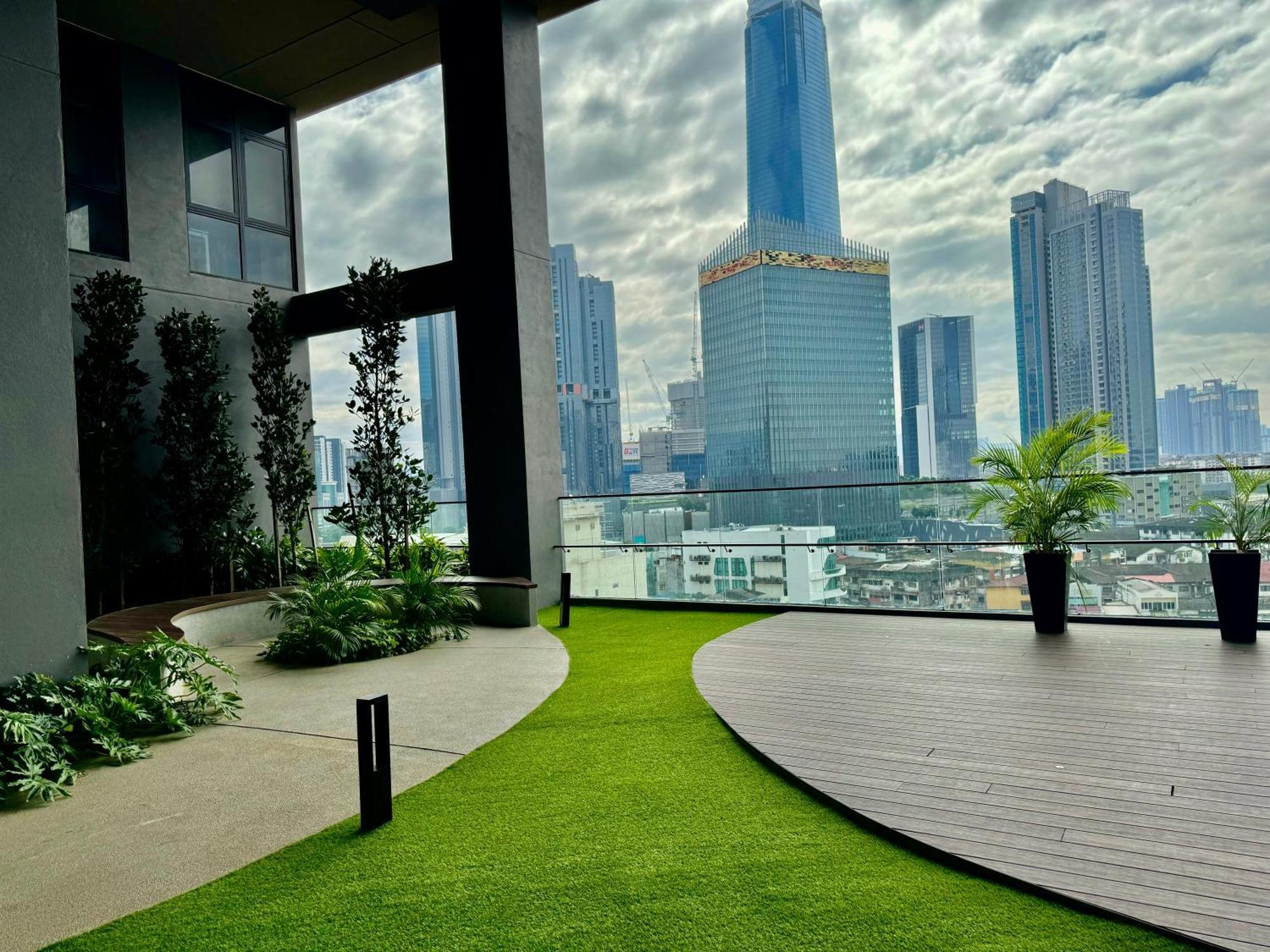 5Min To Pavilion Axon Klcc View Kuala Lumpur Luaran gambar