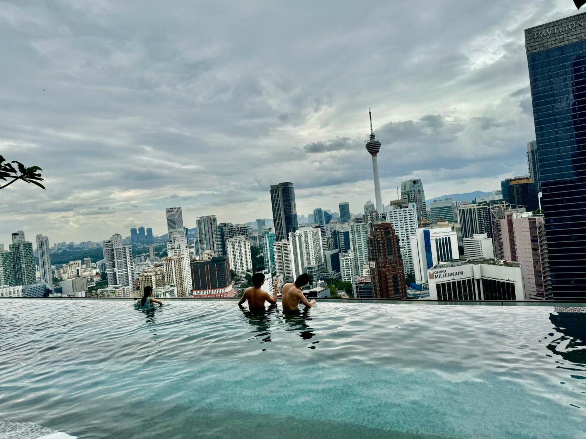 5Min To Pavilion Axon Klcc View Kuala Lumpur Luaran gambar