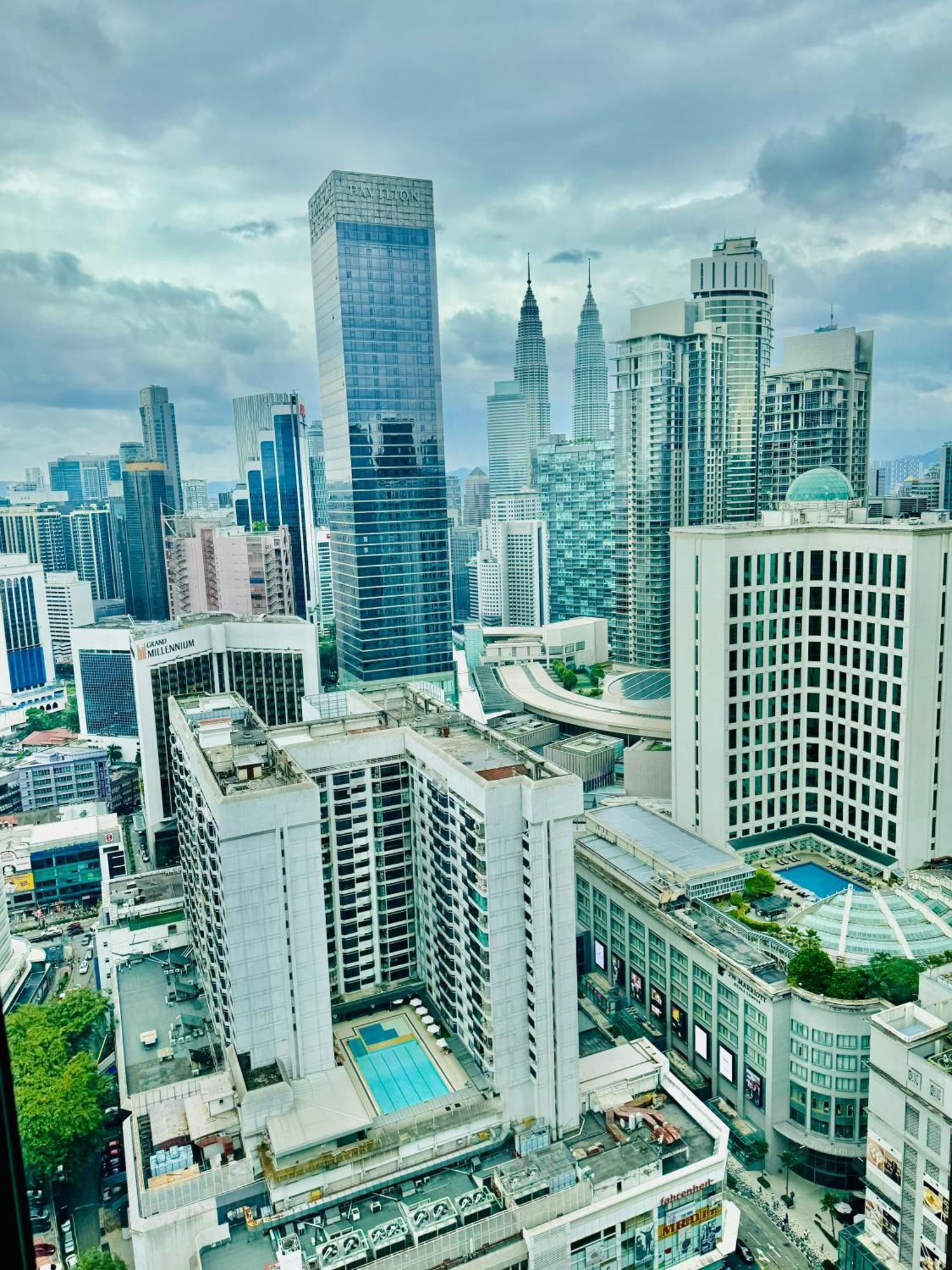 5Min To Pavilion Axon Klcc View Kuala Lumpur Luaran gambar