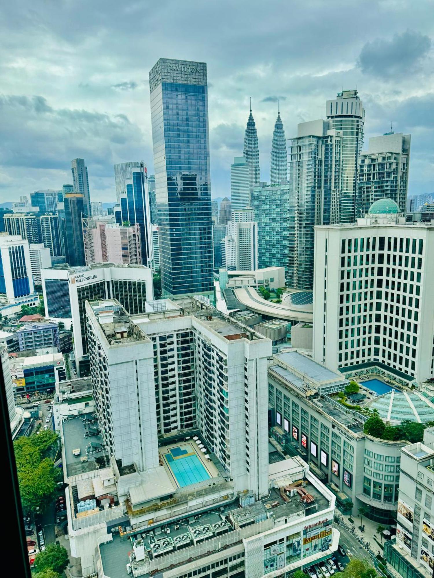 5Min To Pavilion Axon Klcc View Kuala Lumpur Luaran gambar